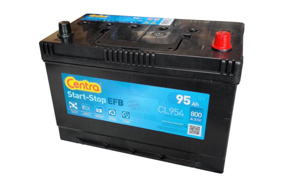 Аккумулятор Centra EFB CL954 95 Ah Asia e