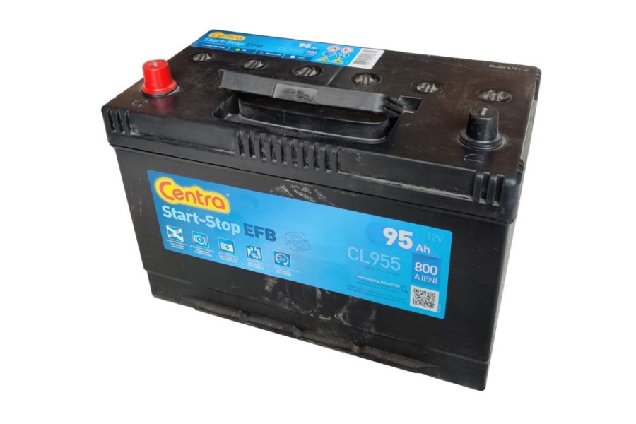 Аккумулятор Centra EFB CL955 95Ah Asia e