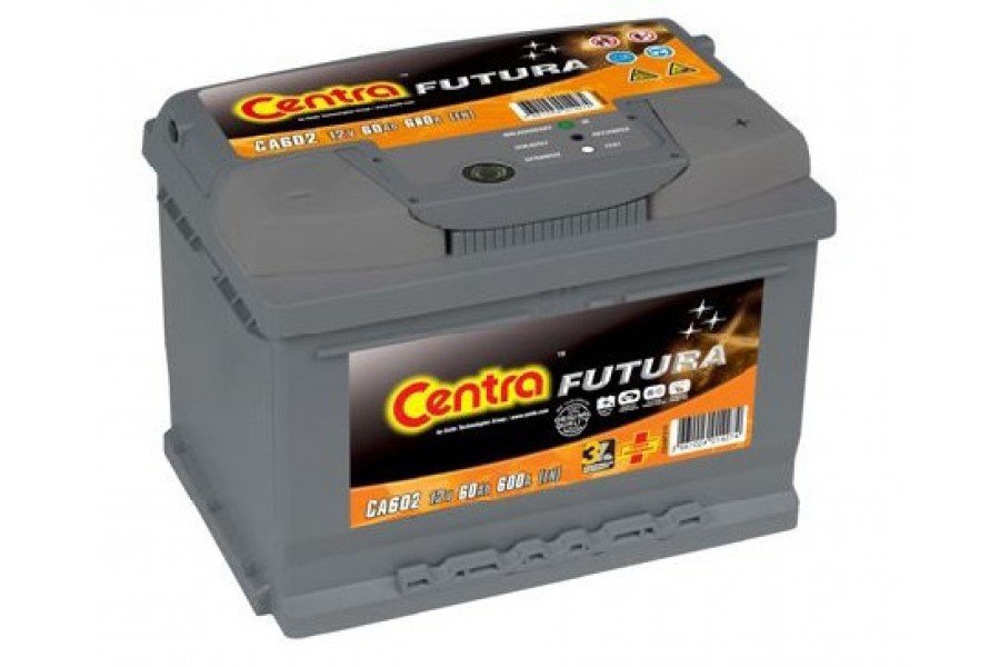 Аккумулятор Centra Futura CA602 61 А/ч 600A R+ Аккумулятор Centra Futura CA602 61 А/ч 600A R+