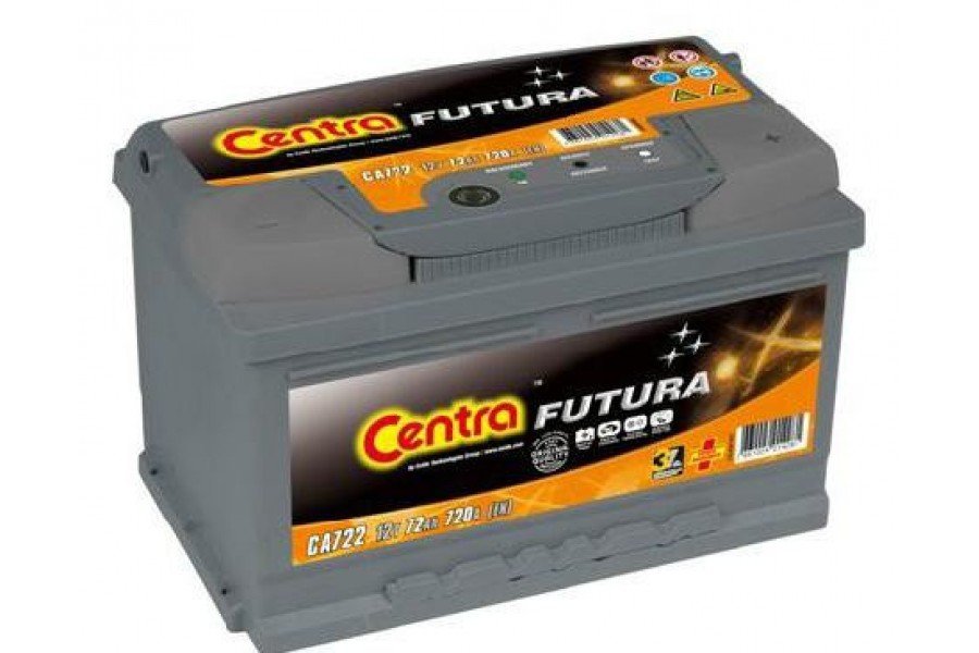 Аккумулятор Centra Futura CA722 72 А/ч 720A R+