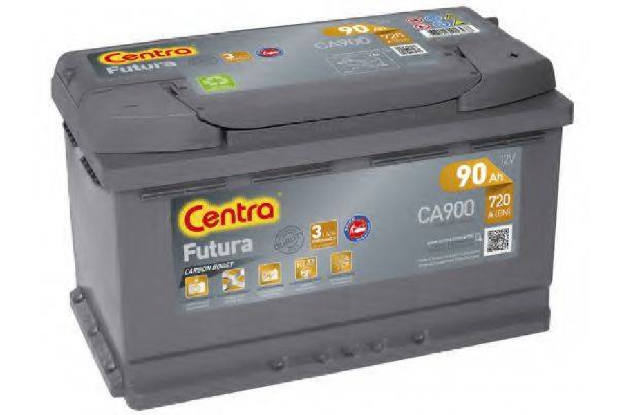 Аккумулятор Centra Futura CA900 90 A/h 720А R+