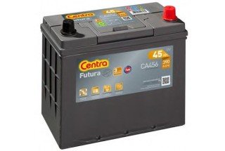 Аккумулятор Centra Futura CA456 45 A/h 390A R+