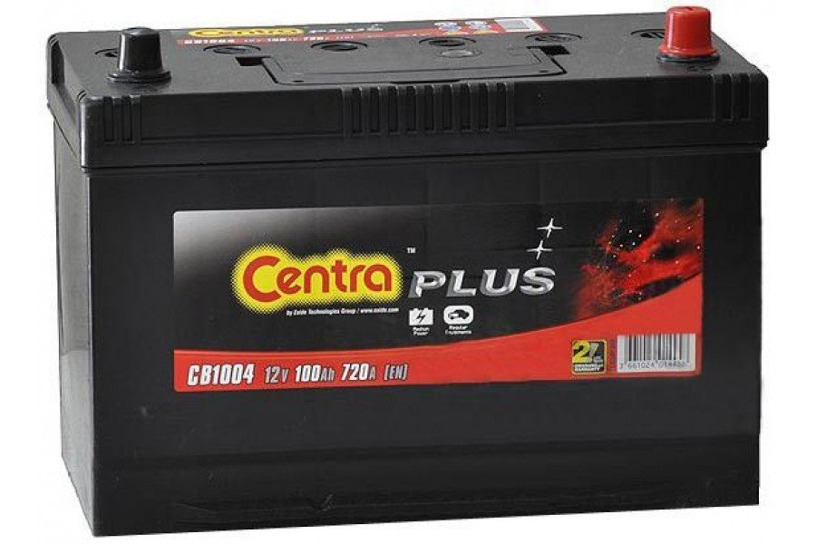 Аккумулятор Centra Plus CB1004 100 А/ч 720A R+