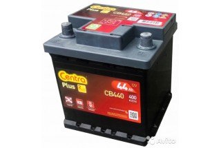 Аккумулятор Centra Plus CB440 44 А/ч 400A R+