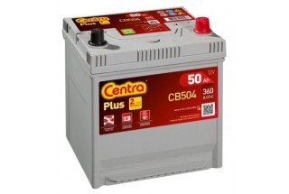 Аккумулятор Centra Plus CB504 50 А/ч 360A