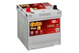Аккумулятор Centra Plus CB505 50 А/ч 360A L+