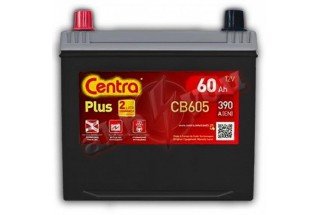 Аккумулятор Centra Plus CB605 60 А/ч 390A L+