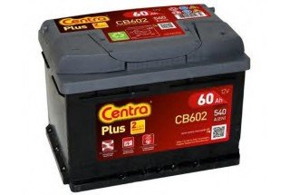 Аккумулятор Centra Plus CB602 60A/h 540A R+