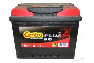 Аккумулятор Centra Plus CB620 62 А/ч 540A R+