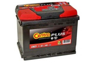 Аккумулятор Centra Plus CB621 62 А/ч 540A L+
