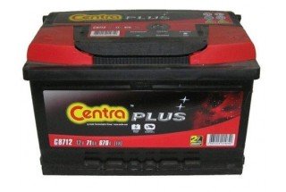 Аккумулятор Centra Plus CB712 71 А/ч 670A R+