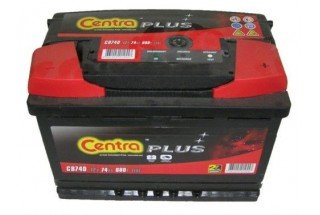 Аккумулятор Centra Plus CB740 74 А/ч 680A R+