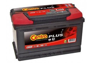 Аккумулятор Centra Plus CB800 80 А/ч 640A R+