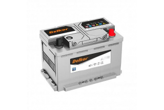 Аккумулятор Delkor 80 AGM  A/h 800A e/n