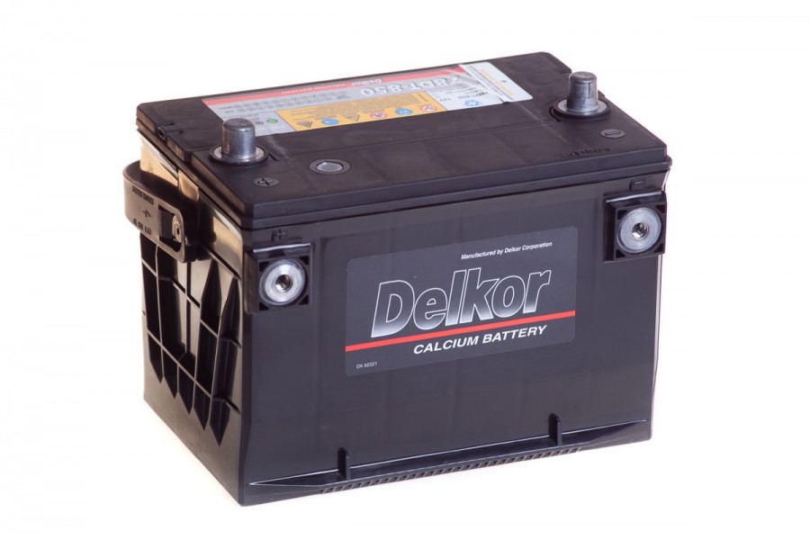 Аккумулятор Delkor (78DT-850) 95 A/h 4-клеммы 850A e/n