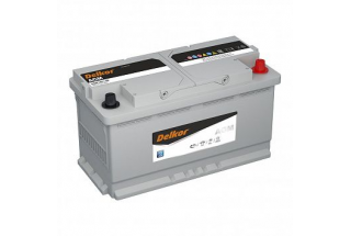 Аккумулятор Delkor 95 AGM  A/h 900A e/n