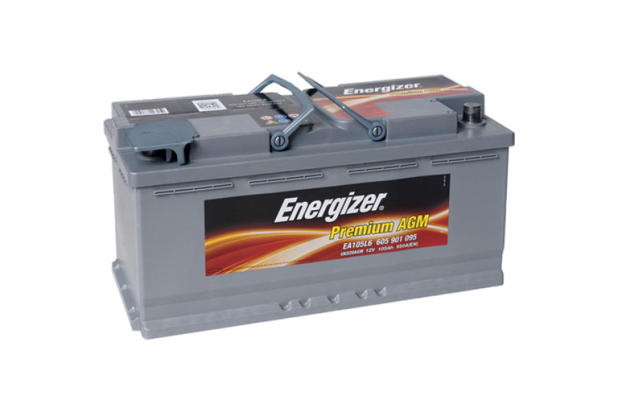Аккумулятор Energizer AGM 105 A/h 950A (EN)