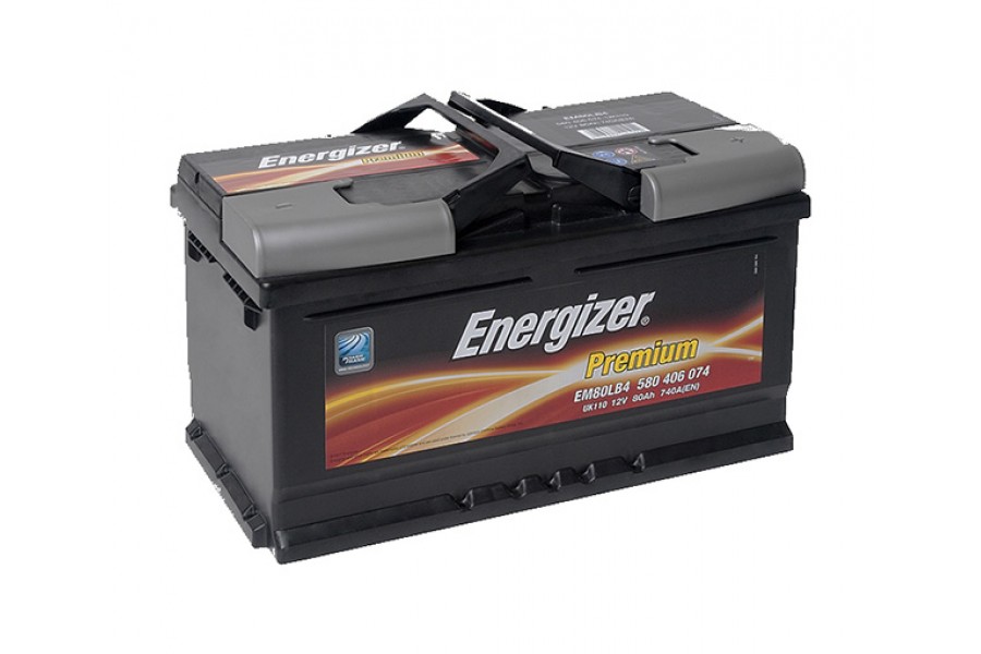 Аккумулятор Energizer prem 80 A/h 740A (EN)