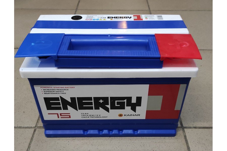 Аккумулятор Kainar (ENERGY ONE) 75 A/h 700A R+ Аккумулятор Kainar (ENERGY ONE) 75 A/h 700A R+