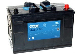 Аккумулятор Exide Professional Power 110 A/h 750A R+