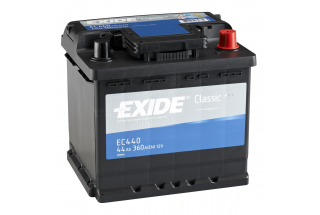 Аккумулятор Exide Classic EC440 (44 A/h), 360A R+