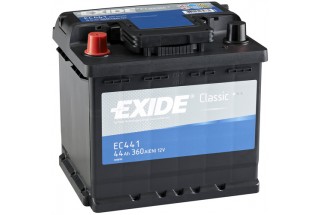 Аккумулятор Exide Classic EC441 (44 A/h), 380A L+
