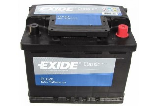 Аккумулятор Exide Classic EC620 (62 A/h), 540A R+