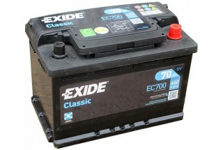 Аккумулятор Exide Classic EC700 (70 A/h), 640A R+
