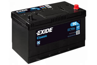 Аккумулятор Exide Classic EC904 JIS (90 A/h), 680A R+