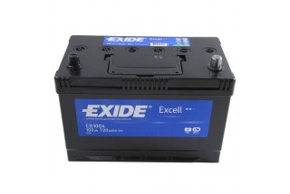 Аккумулятор Exide Excell EB1004 (100 A/h), 720A R+