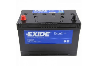 Аккумулятор Exide Excell EB1005 (100 A/h), 720A L+