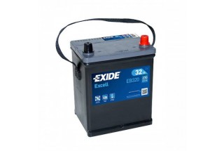 Аккумулятор Exide Excell EB320 JIS (32 A/h), 270A