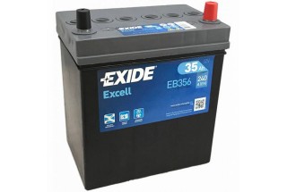 Аккумулятор Exide Excell EB356 (35 A/h), 240A R+