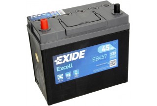 Аккумулятор Exide Excell EB457 (45 A/h), 330A L+