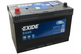 Аккумулятор Exide Excell EB955 JIS (95 A/h), 720A L+