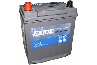 Аккумулятор Exide Premium EA387 (38 A/h), 300A L+