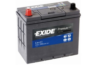 Аккумулятор Exide Premium EA457 (45 A/h), 390A L+