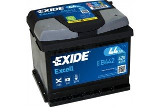 Аккумулятор Exide Excell EB 442 (44 A/h) 420A R+