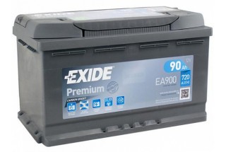 Аккумулятор Exide Premium EA900 (90 A/h), 720A R+