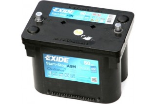 Аккумулятор Exide Start-Stop AGM EK508 (50 A/h) 800A