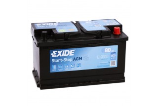 Аккумулятор Exide Start-Stop AGM EK800 (80 A/h) 800A R+