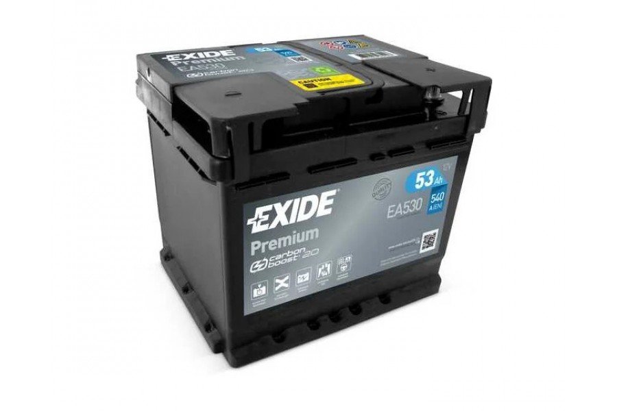 Аккумулятор Exide Premium 53 A/h R 540A (EN)
