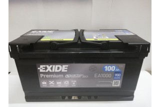 Аккумулятор Exide Premium 100 A/h R 900A (EN)