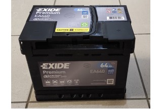 Аккумулятор Exide Premium 64 A/h R 640A (EN)