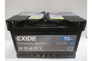 Аккумулятор Exide Premium 72 A/h R 720A (EN)