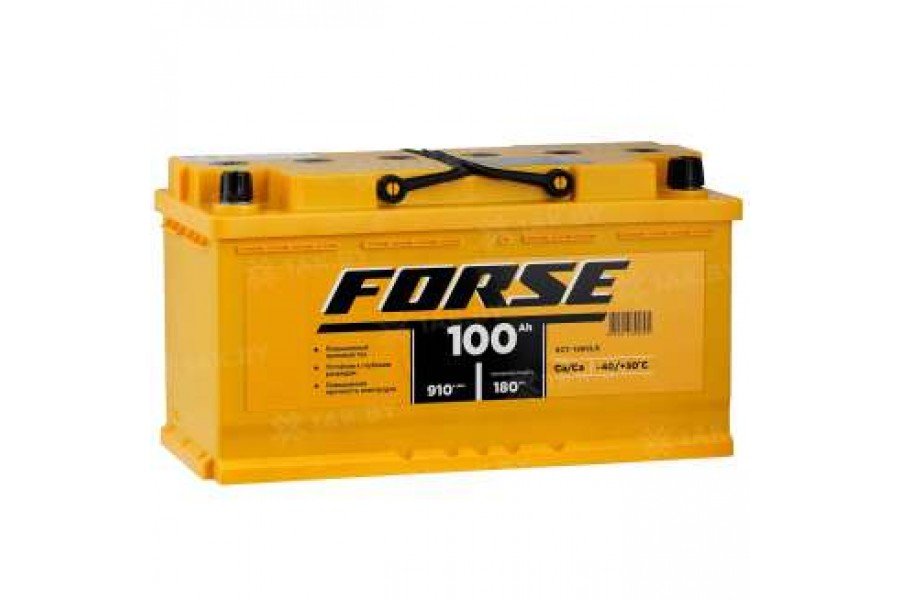 Аккумулятор Forse 6СТ-100 A/h 910A R+ Аккумулятор Forse 6СТ-100 A/h 910A R+