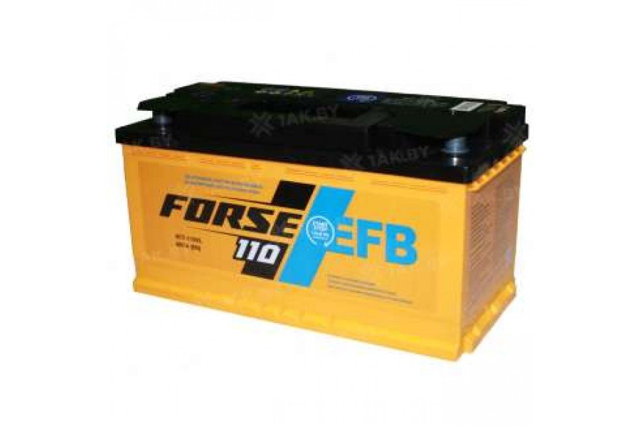 Аккумулятор Forse EFB 110 A/h 880A R+