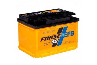 Аккумулятор Forse EFB 60 А/ч 620A R+