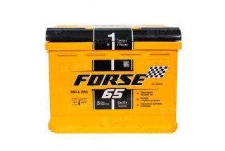 Аккумулятор Forse 6СТ-65 A/h 660A R+