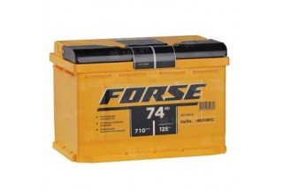 Аккумулятор Forse 6СТ-74 A/h 710A R+